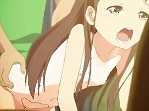 Esta cena quente apresenta uma conexão apaixonada entre um núbilo e uma figura dominante em um desenho animado de mangá.